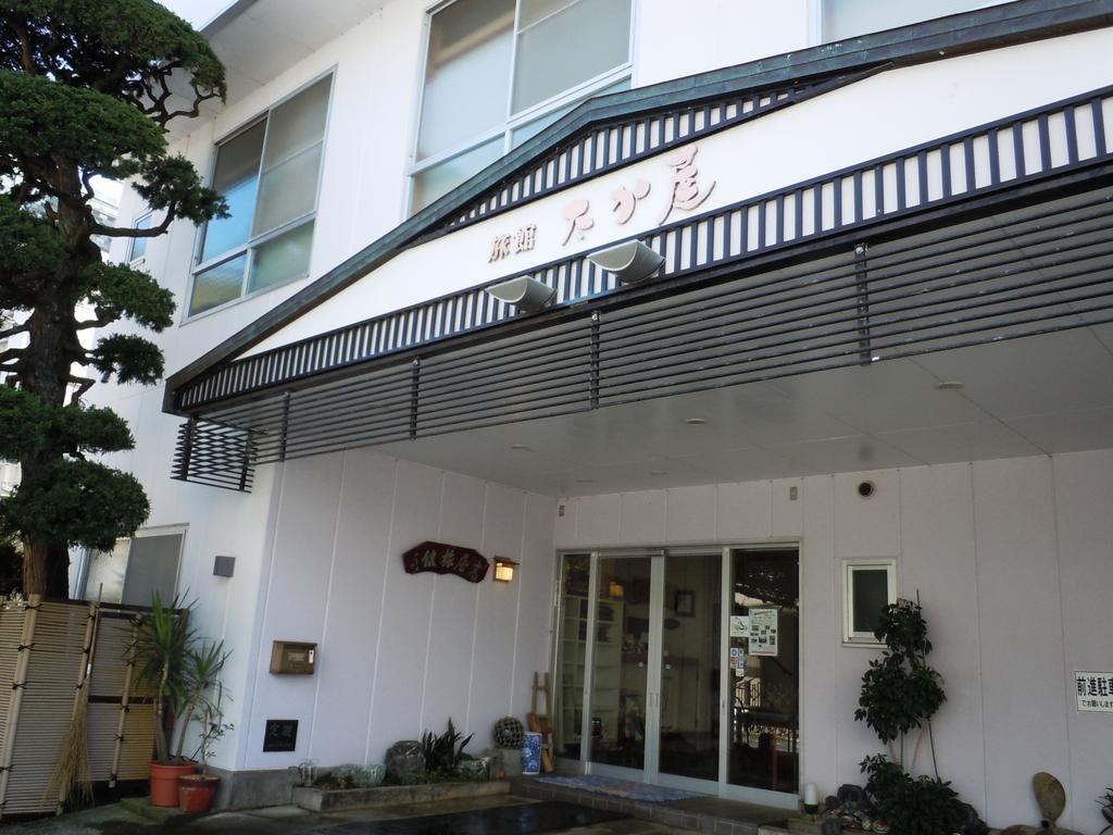 Ryokan Takaya Izu  Exterior foto